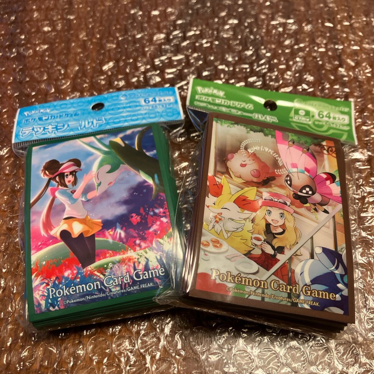 ポケモン ポケモンカード デッキシールド メイ セレナ スリーブ 新品拍卖