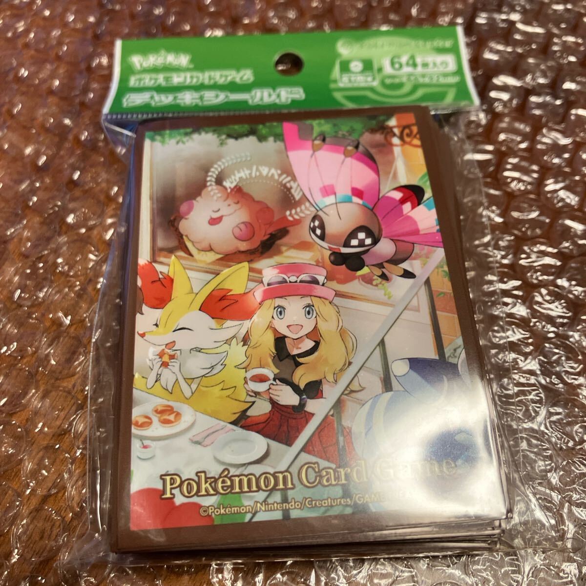 ポケモン ポケモンカード デッキシールド セレナ スリーブ 新品拍卖