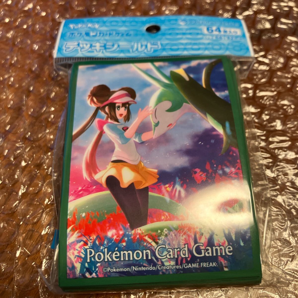 ポケモン デッキシールド スリーブ メイ ジャローダ 新品 プレゼント拍卖