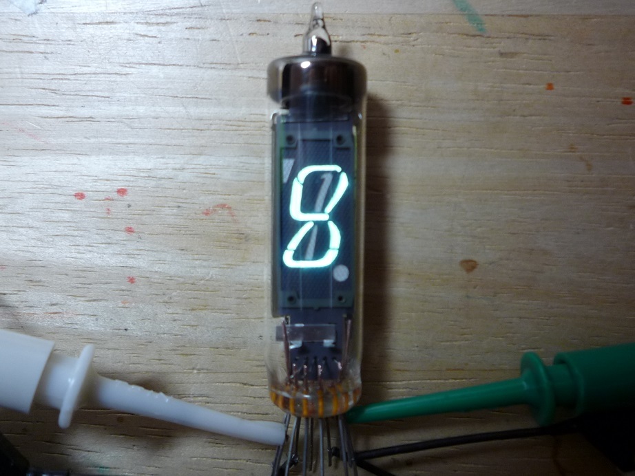 双葉電子工業製(FUTABA) VFD 蛍光表示管 DG12G 中古 ニキシー管世代拍卖