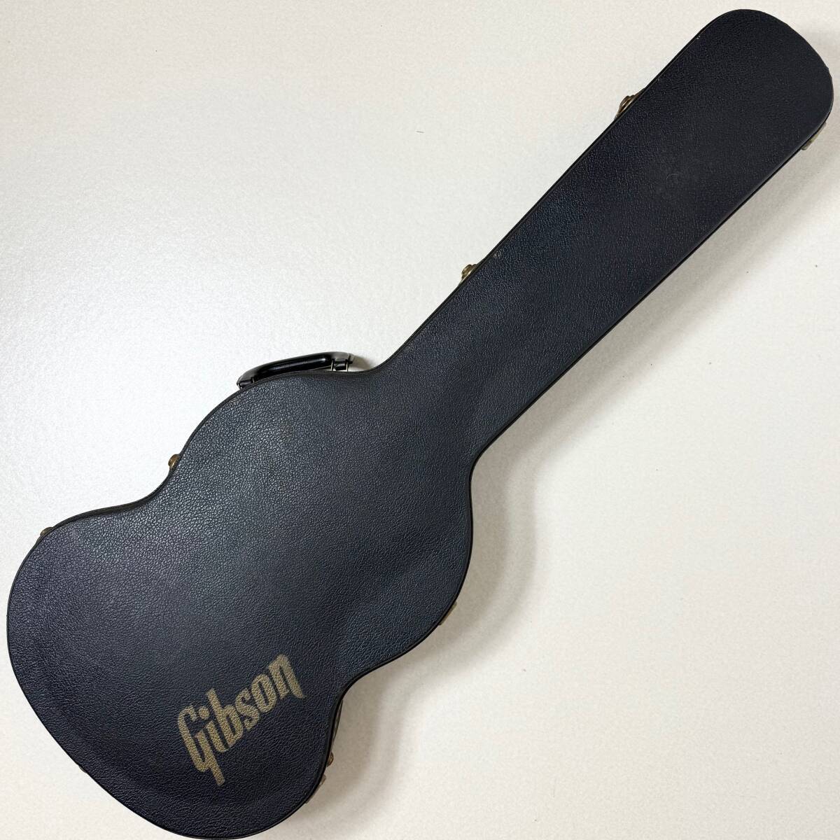 超希少 Gibson ギブソン 純正 SG 用 ハードケース ビンテージ 70年〜80年代 ブラック拍卖