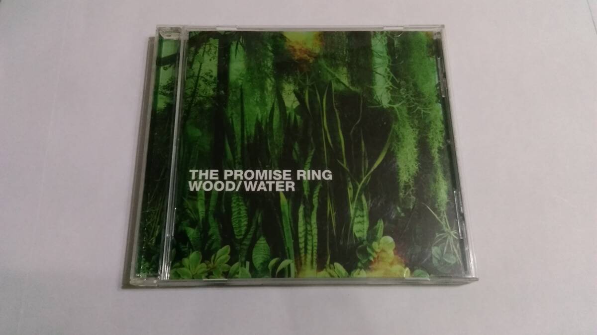 送料込 The Promise Ring - Wood/Water☆Jets to Brazil Sunny Day Real Estate Penfold Braid Texas Is the Reason Christie Front Drive 拍卖