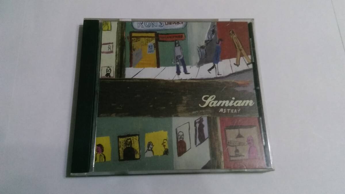 送料込 Samiam - Astray☆Hot Water Music Ways Away Jawbreaker Banner Pilot Jets to Brazil Promise Ring Dillinger Four Leatherface拍卖