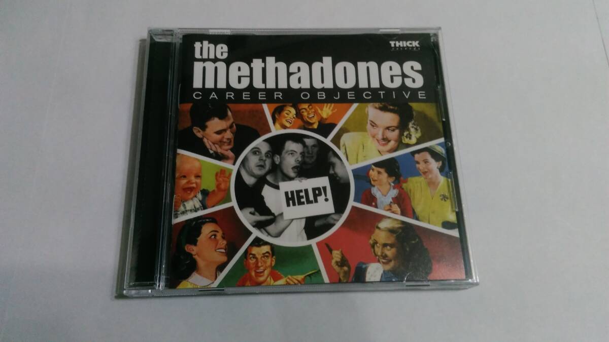 送料込 The Methadones - Career Objective☆Screeching Weasel Masked Intruder Huntingtons ramones Riverdales Copyrights Teen Idols 拍卖
