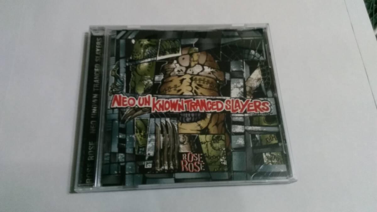 送料込 ROSEROSE - Neo Unknown Tranced Slayers☆Haterizer Urban Terror Damnation Alley Another Dimension 拍卖