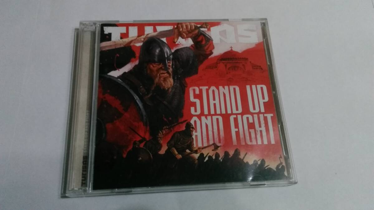 送料込 Turisas - Stand Up And Fight☆Ensiferum Alestorm TYR Korpiklaani Equilibrium Wind Rose Brothers of Metal拍卖