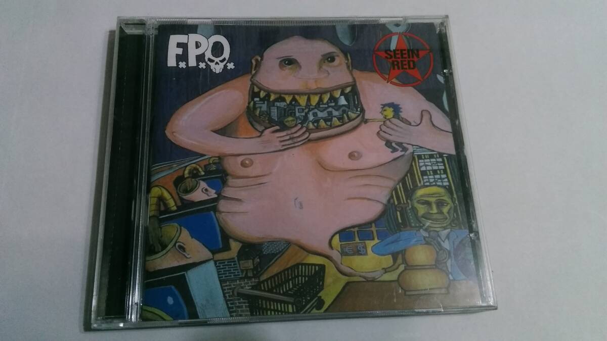 FxPxOx / Seein Red - SPLIT☆Betercore LARM Discarga Senata Fox Razlog ZA Life's Halt DS-13 Voetsek E-150 Ripcord拍卖