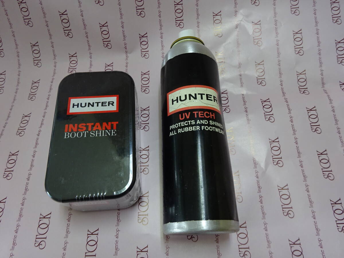 ★新品 Hunter "ハンター ケアスポンジ ーおまけ付拍卖