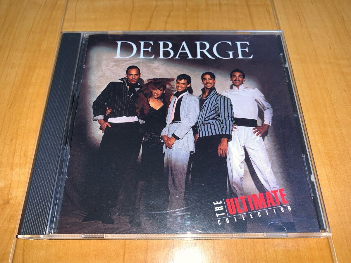 【即決送料込み】DeBarge / デバージ / The Ultimate Collection / アルティメイト・コレクション 輸入盤CD拍卖