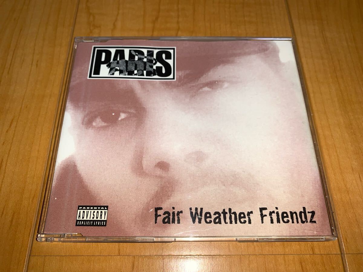 【輸入盤シングルCD】Paris / パリス / Fair Weather Friendz拍卖