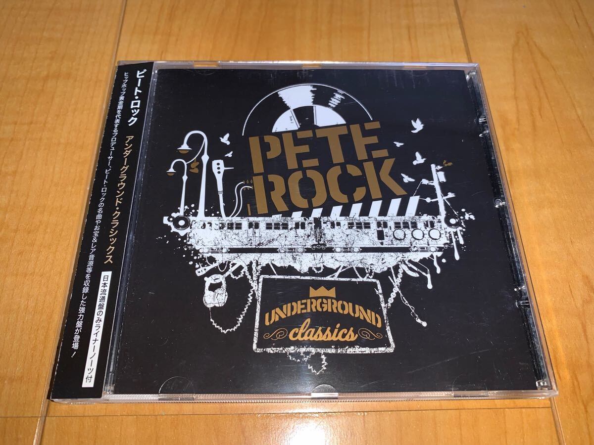 【国内盤帯付きCD】ピート・ロック / Pete Rock / アンダーグラウンド・クラシックス / Underground Classics拍卖