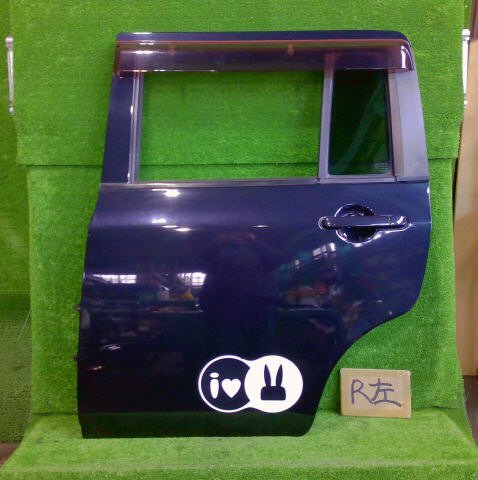 4kurudepa H22年 アルトラパン DBA-HE22S リア 左 ドア スライド 68004-85K00 黒 ZJ3拍卖