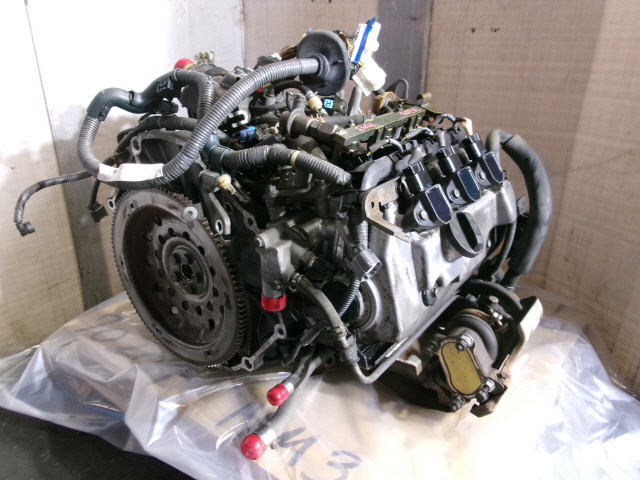 バモス ホビオ ABA-HM3 エンジン E/G E07ZT ターボ 【ジャンク品】白煙有り 1kurudepa拍卖