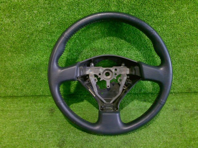 4kurudepa H18年 インプレッサ LA-GG3 ステアリング ホイール ハンドル 34311FE240JC GG2 皮拍卖