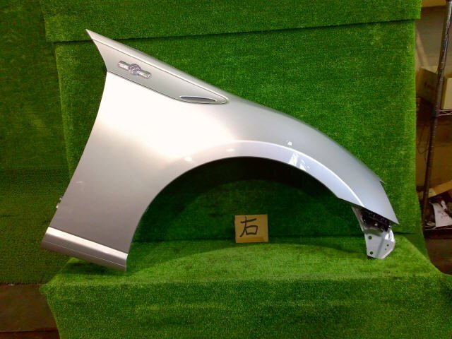 4kurudepa H25年 86 DBA-ZN6 右 フロント フェンダー SU003-01390 シルバー D6S ZC6 BRZ拍卖