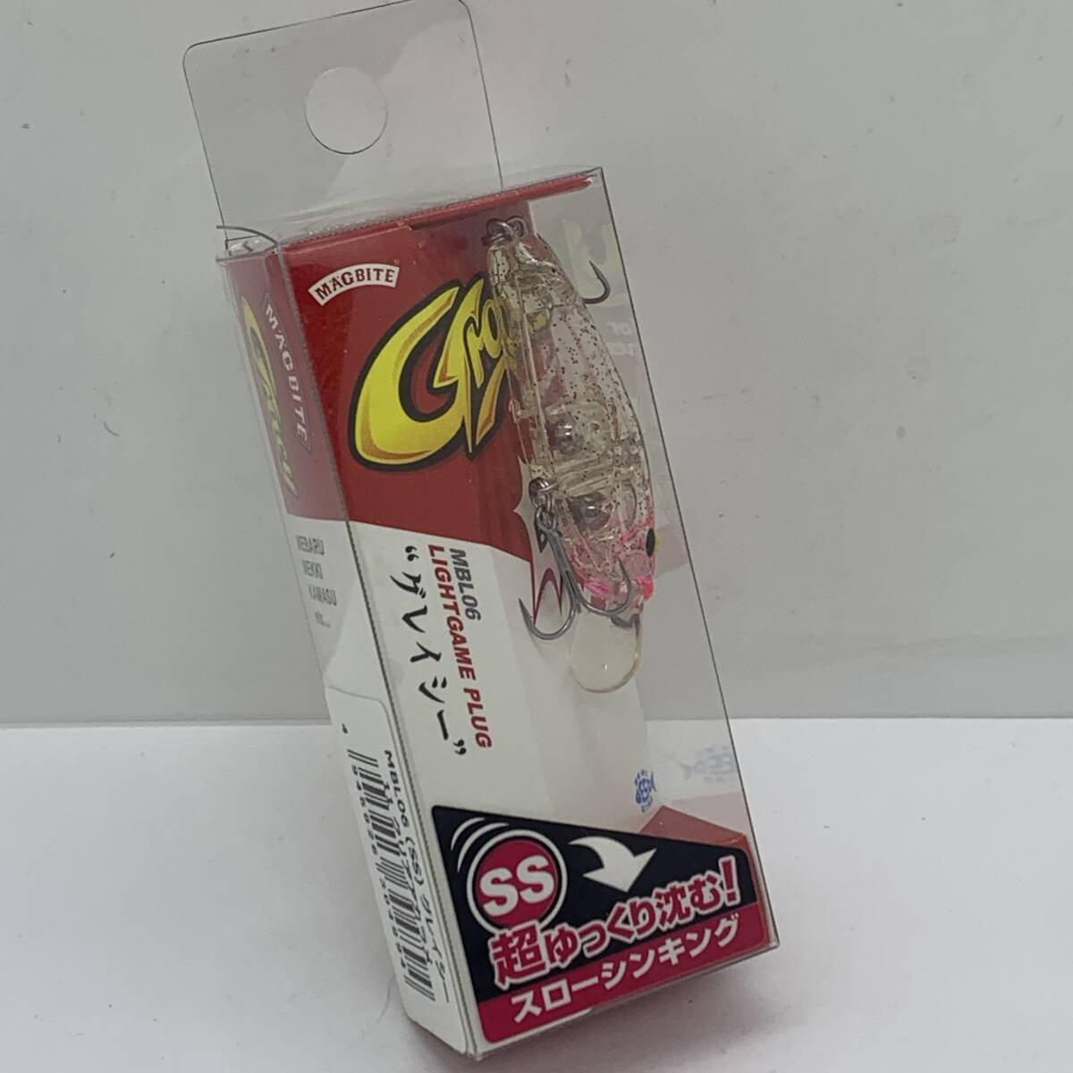 I-93580 マグバイト グレイシー SS クリアアカラメ拍卖