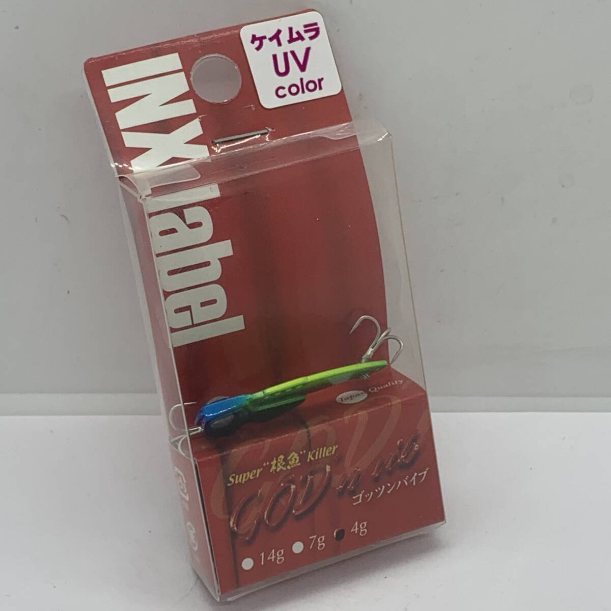 I-93588 インクスレーベル ゴッツンバイブ タイニー 4.3g グルクングリーン拍卖