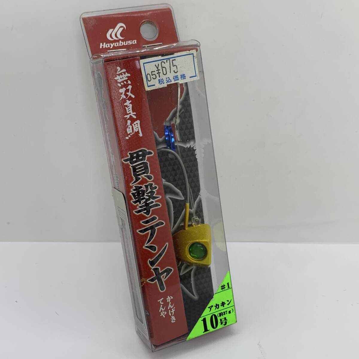 I-94154 ハヤブサ 無双真鯛 貫撃テンヤ 10号拍卖