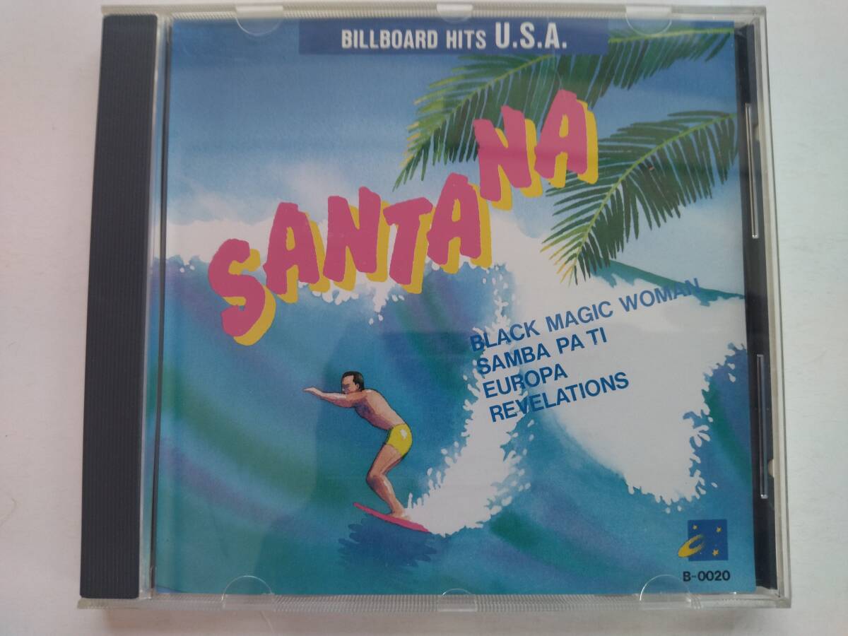 中古CD サンタナ / BILLBORD HITS U.S.A 輸入盤? 拍卖
