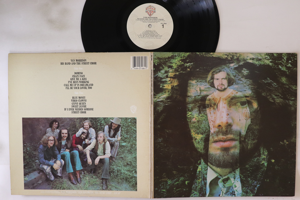 米LP Van Morrison His Band And The Street Choir WS1884 WARNER BROS /00400拍卖