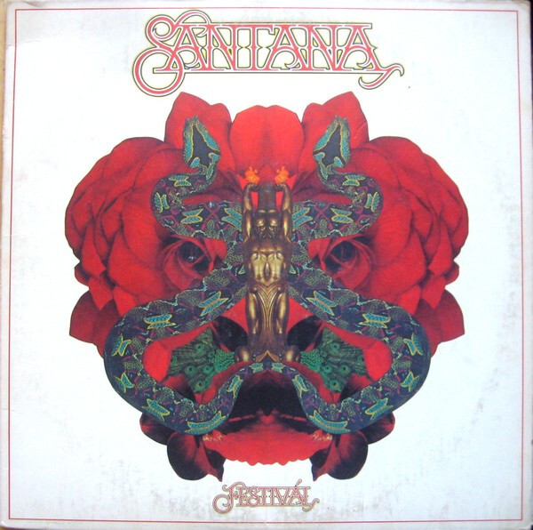 米LP Santana Festival 34423 COLUMBIA /00260拍卖