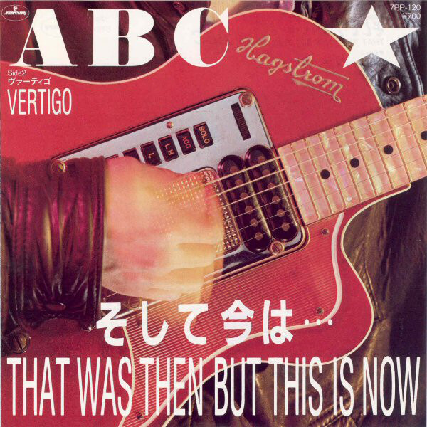 7” ABC That Was Then But This Is Now / Vertigo 7PP120 MERCURY /00080拍卖