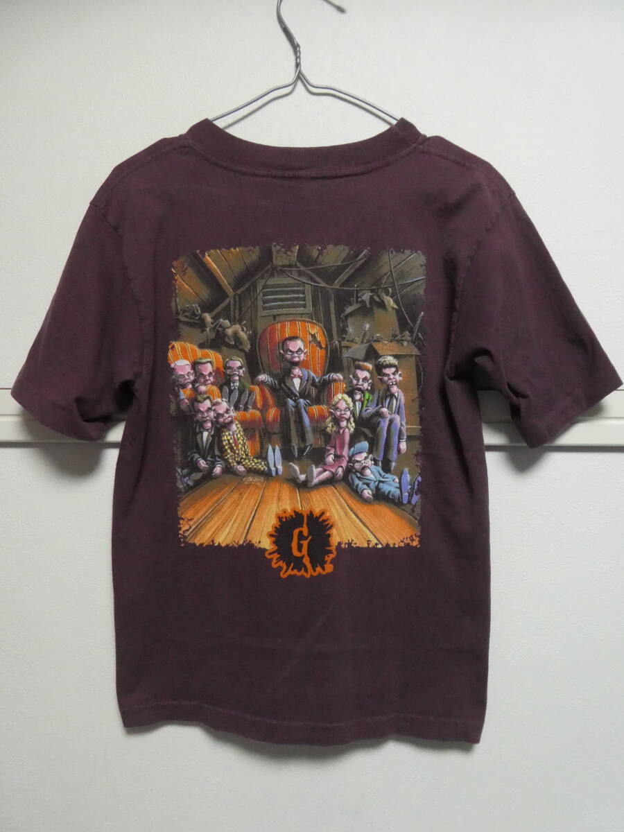 90s USA製 Goosebumps グースバンプス スラッピー ヴィンテージTシャツ シングルステッチ 拍卖