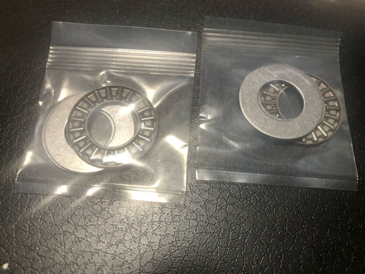 N-MAX125/155 フロントフォークスラストベアリング1台分拍卖