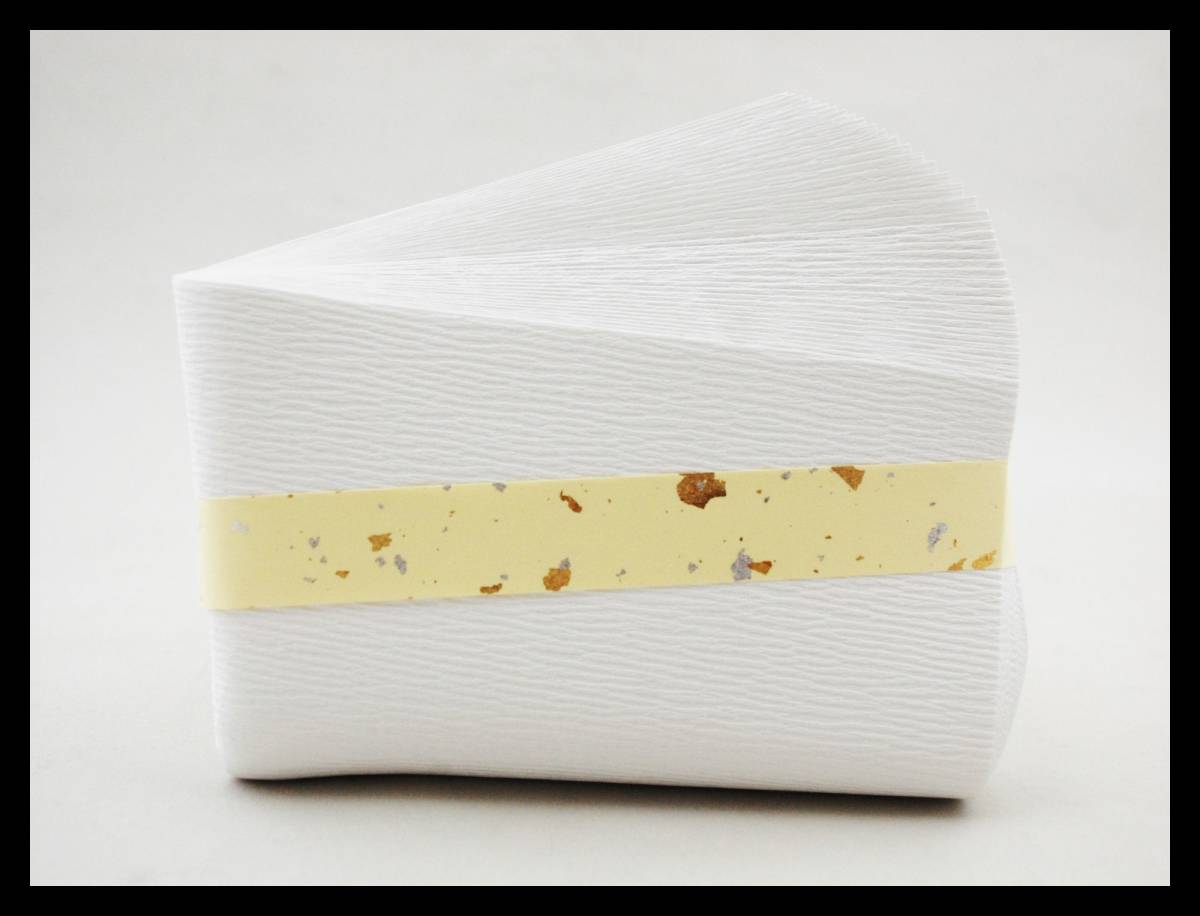 ▲楠廸庵▲白檀紙 紙釜敷 茶道具拍卖