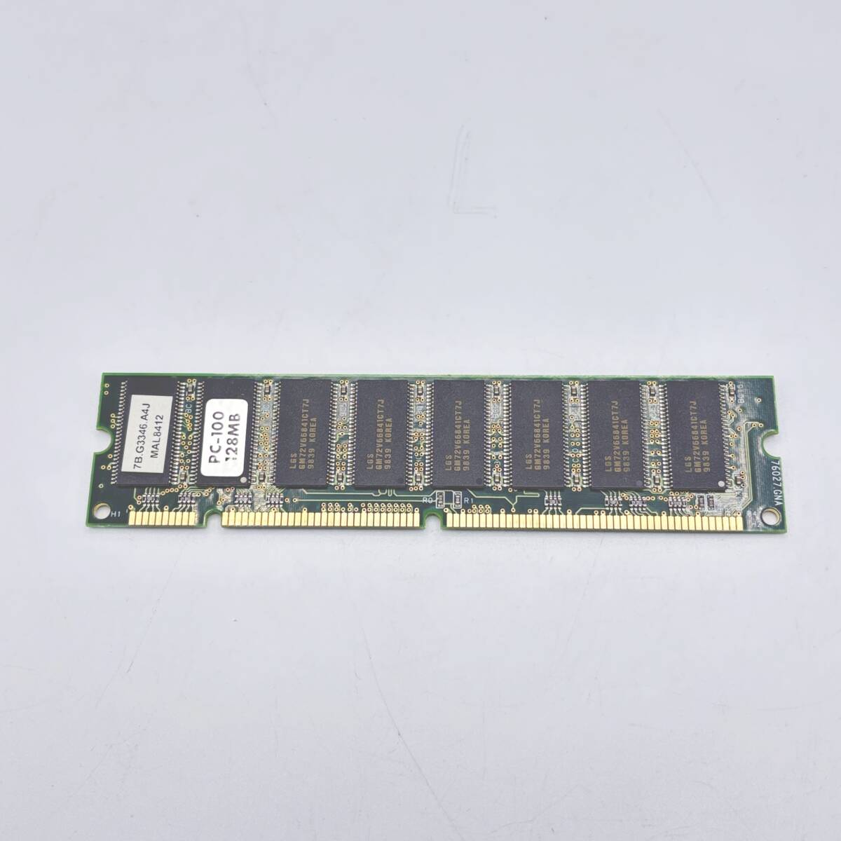 DIMM PC100 128MB x 1枚 メモリ ジャンク品 04522593拍卖