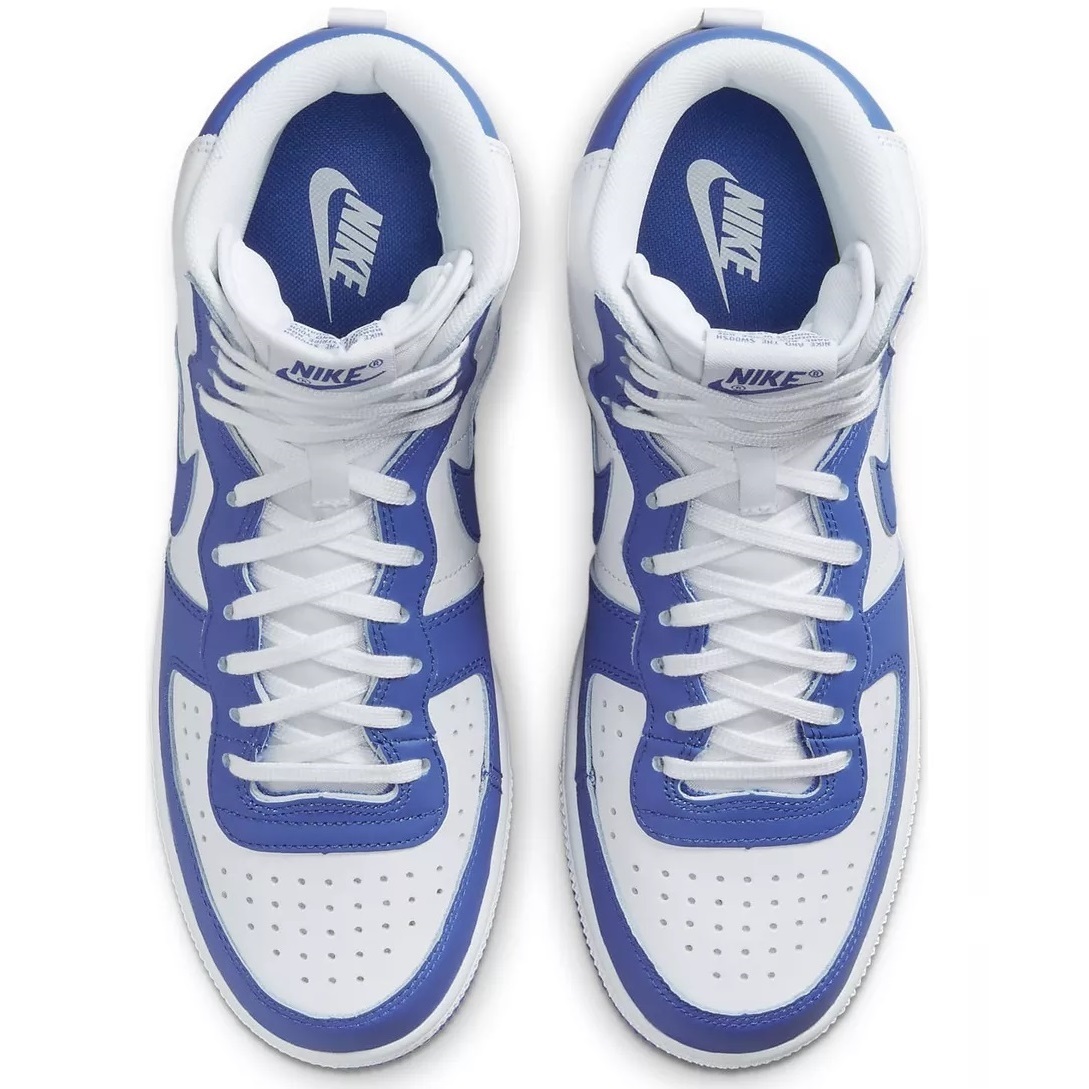■ナイキ ターミネーター ハイ ホワイト/ゲームロイヤル 新品 27.5cm US9.5 NIKE TERMINATOR HIGH FN6836-100拍卖