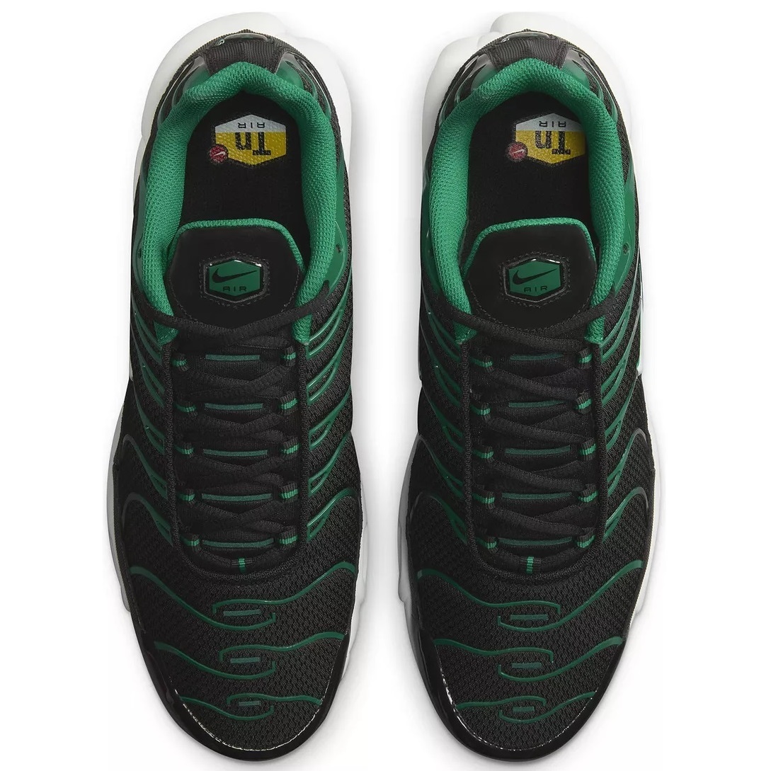 ■ナイキ エア マックス プラス ブラック/ホワイト/マラカイト 新品 27.5cm US9.5 NIKE AIR MAX PLUS DM0032-009拍卖