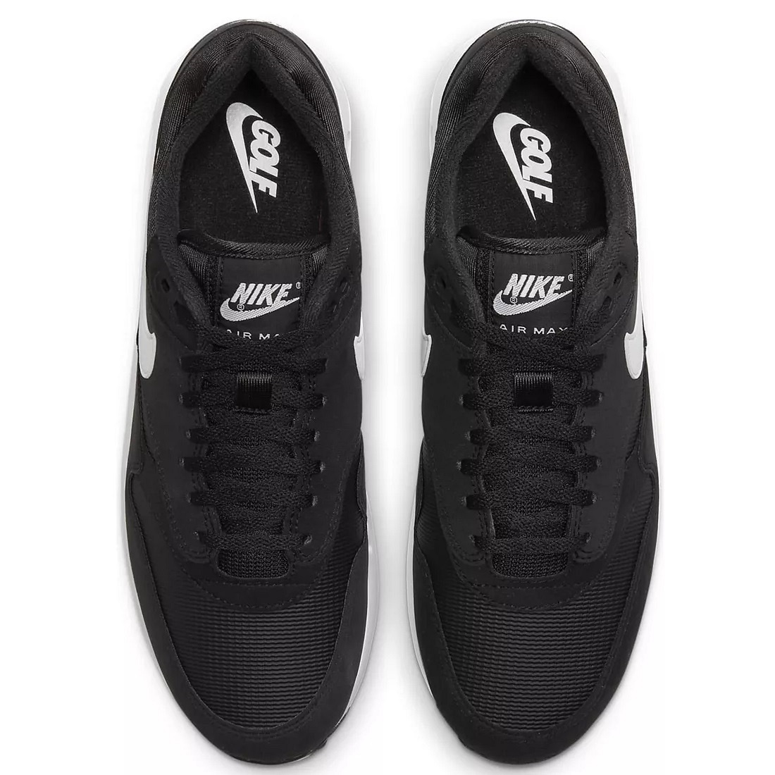 ■ナイキ エア マックス 1 86 OG ゴルフ ブラック/ホワイト 新品 22.5cm US3.5 NIKE AIR MAX 1 '86 OG G DV1403-010拍卖