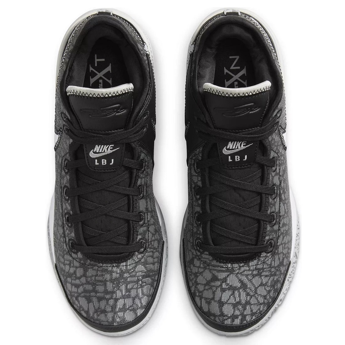 ■ナイキ ズーム レブロン ネクストジェン EP ブラック/ウルフグレー/ホワイト 新品 27.0cm US9 ZOOM LEBRON NXXT GEN EP DR8788-005拍卖