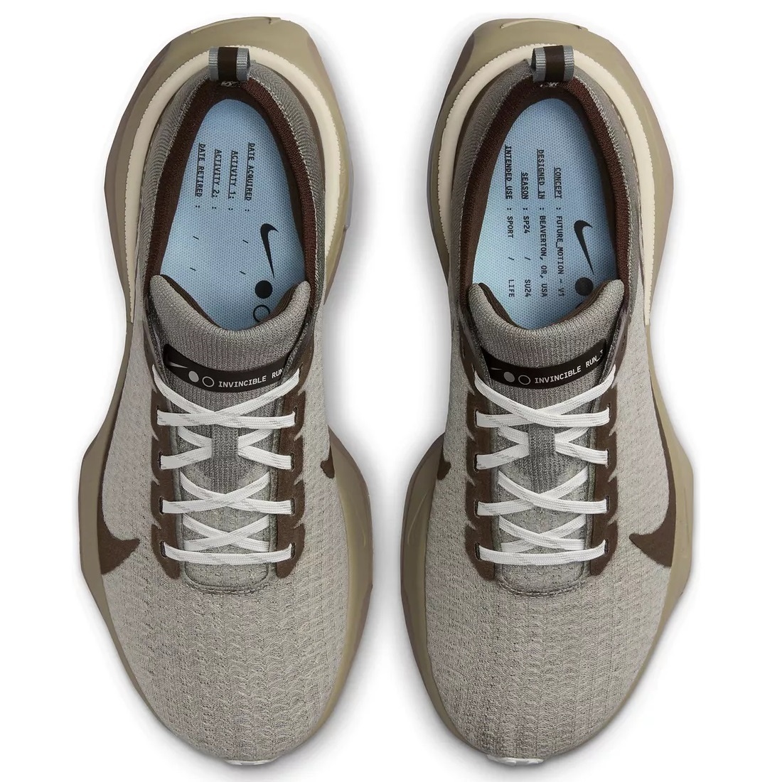 ■ナイキ ズームX インヴィンシブル ラン フライニット 3 ダークスタッコ 新品 25.5cm US7.5 NIKE ZOOMX INVINCIBLE RUN FK 3 FZ3654-053拍卖