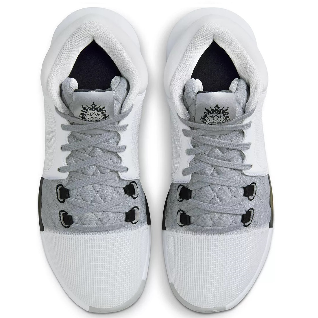 ■ナイキ レブロン ウィットネス 8 EP ホワイト/ブラック/ライトスモーク 新品 27.0cm US9 NIKE LEBRON WITNESS VIII EP FB2237-100拍卖