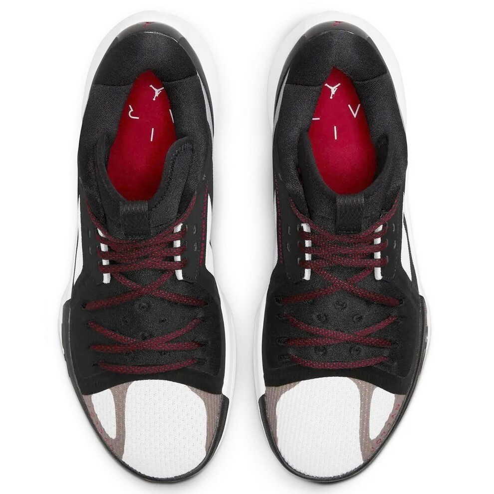 ■ナイキ ジョーダン ズーム セパレート PF ホワイト/ジムレッド/ホワイト/グレー 新品 28.0cm US10 JORDAN ZOOM SEPARATE PF DH0248-001拍卖