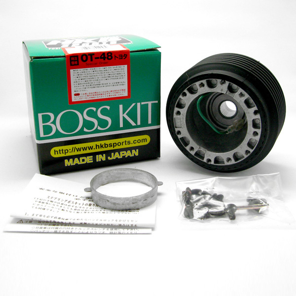 HKB ハンドルボス 90/100系チェイサー AE92/100/101/110/111レビン・トレノ EP80/91スターレット 70スープラ SW20MR2等 トヨタ OT-48拍卖