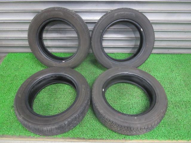 YOKOHAMA BluEarth ノーマルタイヤ 夏タイヤ 155/65R14 155-65-14 4本 2023年モデル 7分山 ブルーアース /42592拍卖
