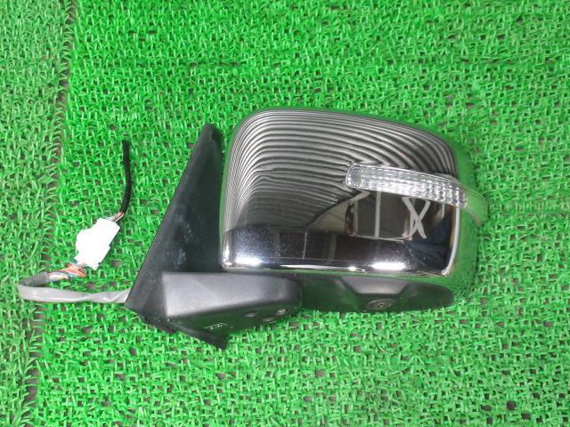 ソリオ DAA-MA36S 左サイドミラー 84720-81P70 メッキ /42668拍卖