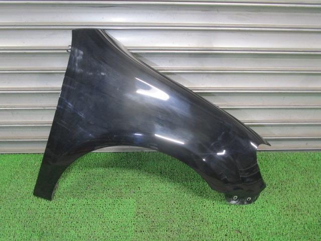 VW ゴルフ ゴルフ6 1KC ABA-1KCAX 右フロントフェンダー 5K6821022A LC9X ディープブラック /42670拍卖
