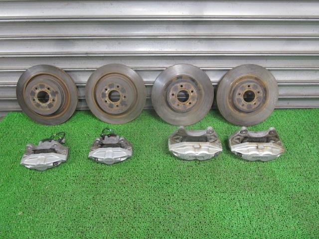 フーガ DBA-KY51 キャリパー ローター 1台分 41001-JL03A 41011-JL03A /42672拍卖