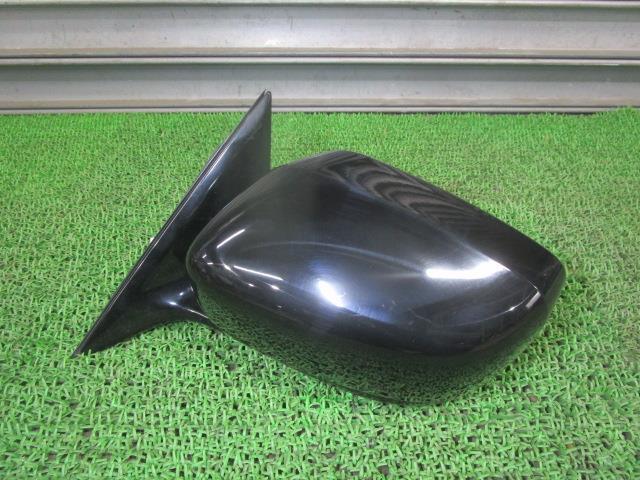 フーガ DBA-KY51 左サイドミラー 96302-1MX5E 96302-1MX5A KH3 スーパーブラック /42672拍卖