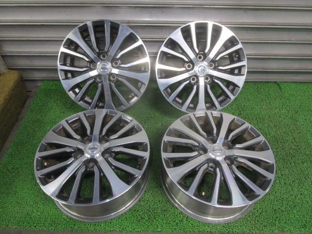セレナ DAA-HFC26 日産 純正 アルミホイール 16インチ 6J PCD114.3 5穴 D0300-3JY3B D0300-3JY3A 4本 ポリッシュ WWW /42686拍卖