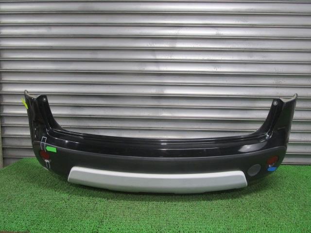 デュアリス DBA-KJ10 リアバンパー 85022-3ZB0C KH3 スーパーブラック /42691拍卖