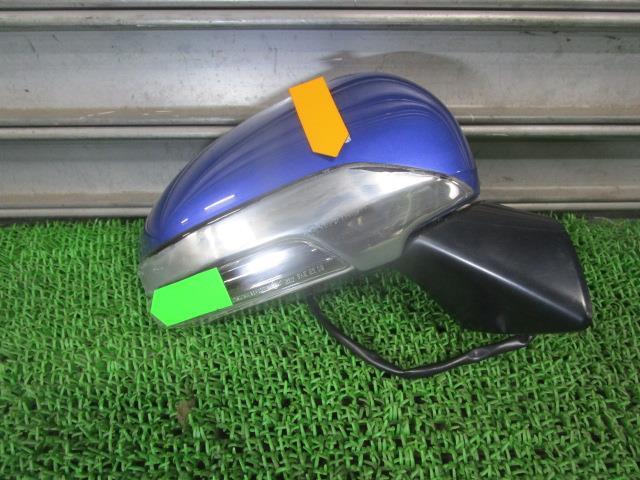 ラクティス DBA-NCP120 右サイドミラー 87910-52B50 8V9 サテンブルーマイカメタリック /42693拍卖