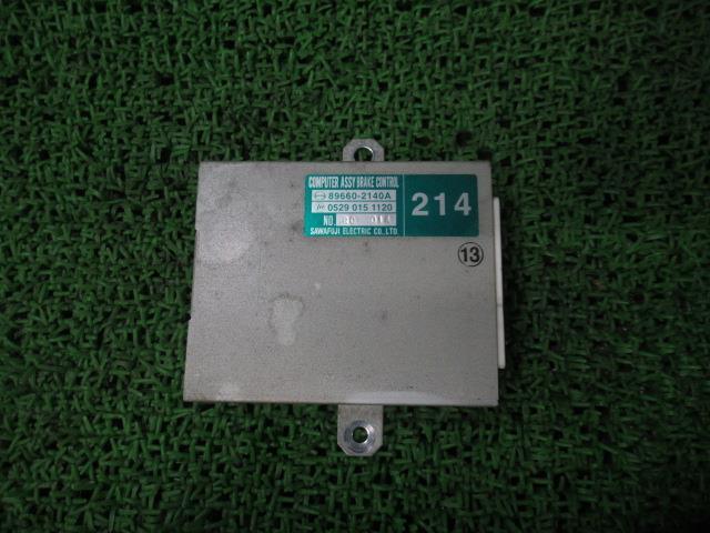 日野大型車 プロフィア KS-FR1EXWJ ブレーキコントロールコンピューター 89660-2140A TTT /42674拍卖