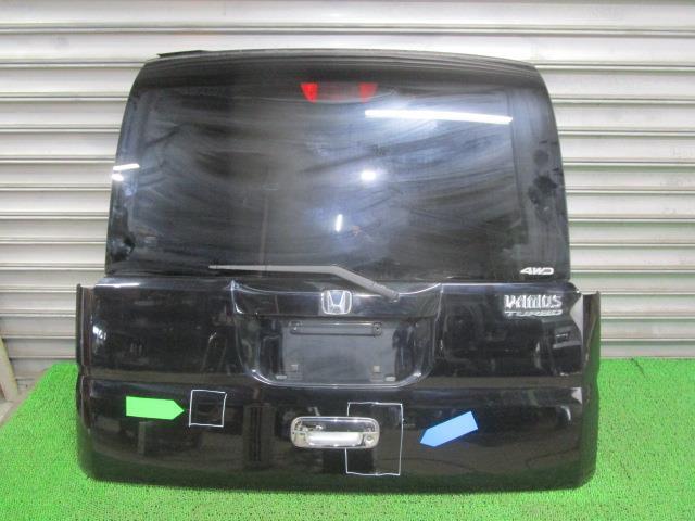 バモス ABA-HM2 バックドア リアゲート 68100-S8R-010ZZ B92P ナイトホークブラックパール /42706拍卖