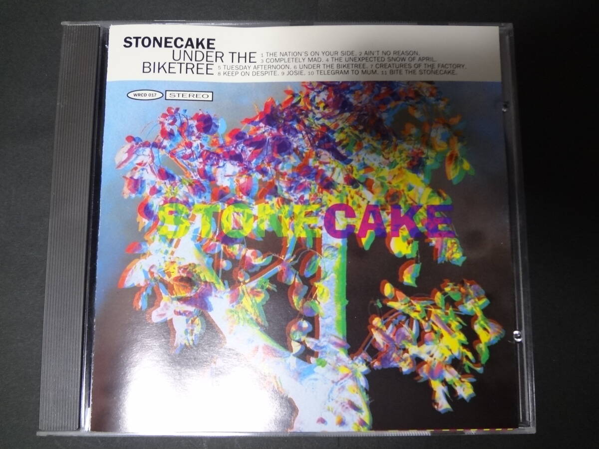 STONECAKE / under the biketree CD ストーンケイク ビートルズの遺伝子 apple brown betty atomic swing dizzy mizz lizzy拍卖