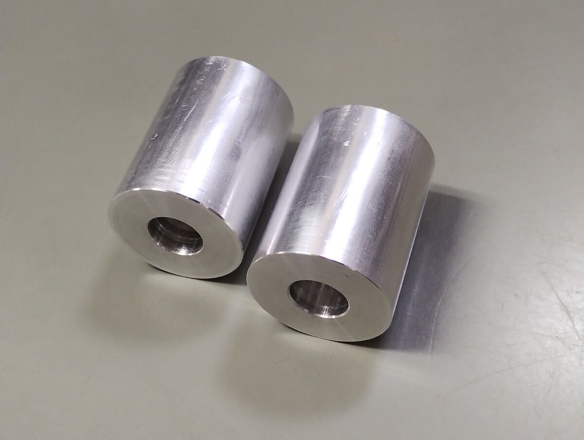 アルミ カラー アルミ スペーサー 外径30mm 高さ40mm 2個セット 送料込み拍卖